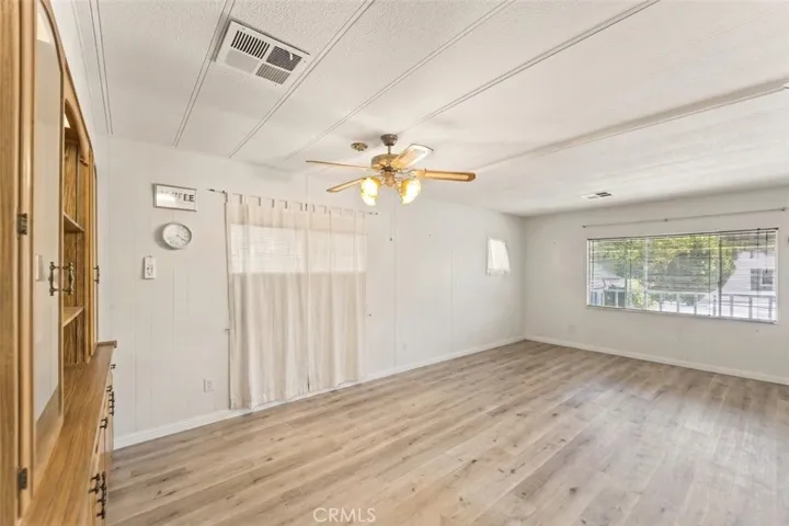 Dining and Family Room Area