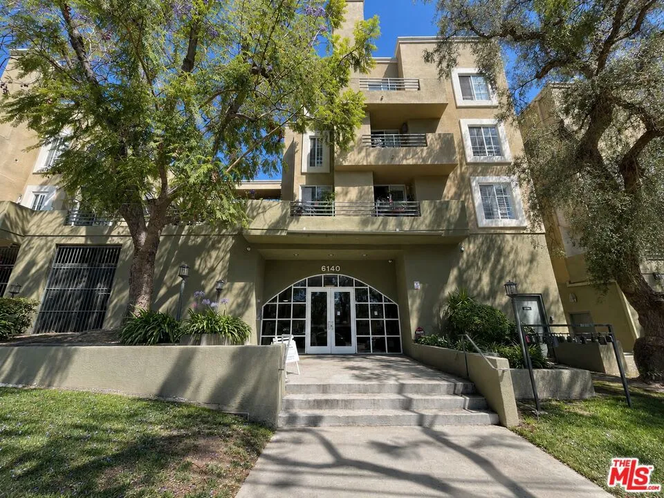 Front of Building