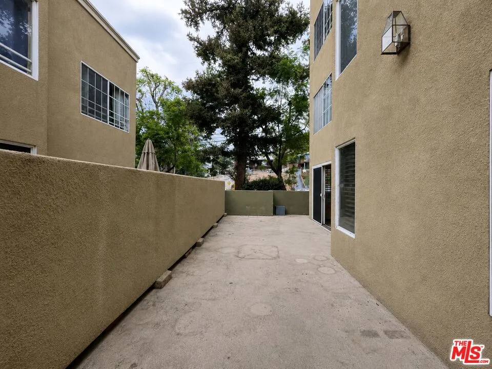 Extra Large Patio