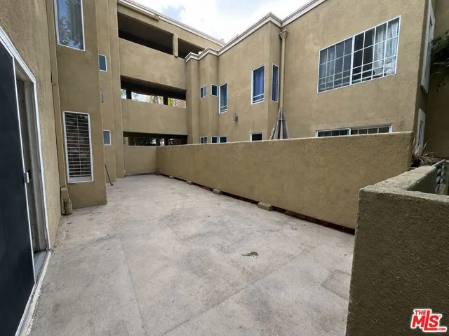 Extra Large Patio
