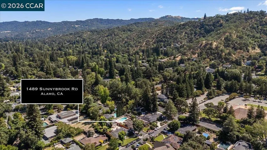 1489 Sunnybrook Rd., Alamo, California 94507