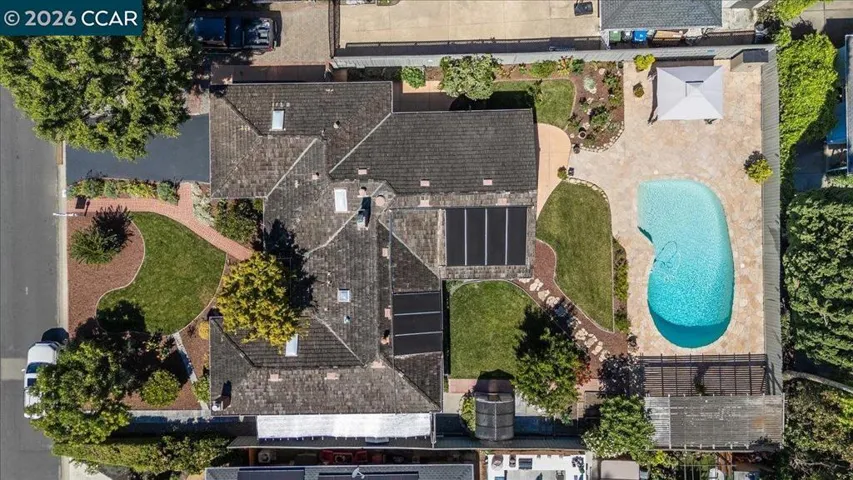 1489 Sunnybrook Rd., Alamo, California 94507