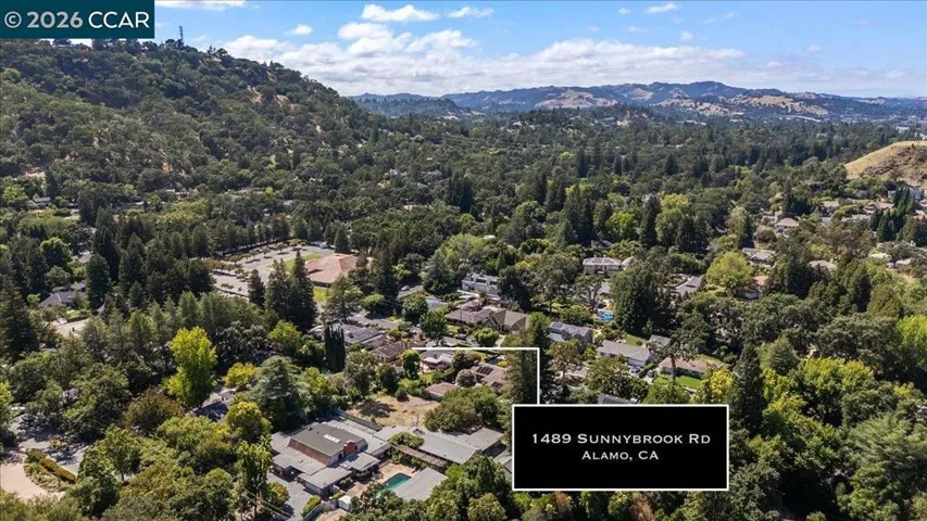 1489 Sunnybrook Rd., Alamo, California 94507