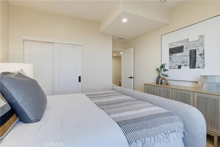Bedroom #3 with view