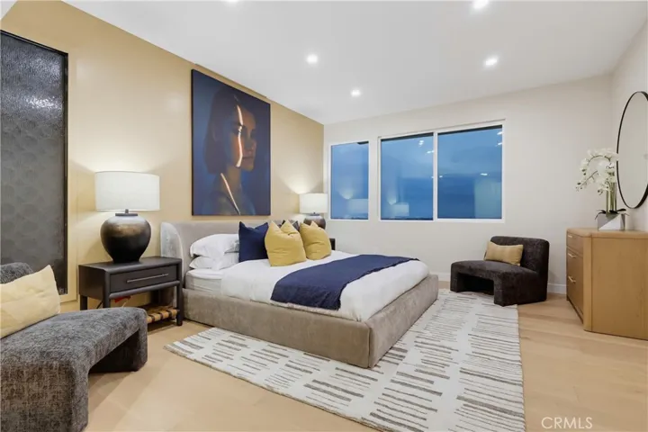 Primary suite with view