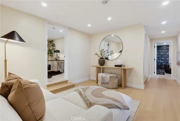 Lower level family room
