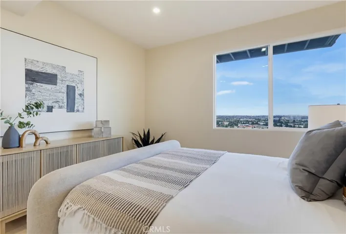 Bedroom #2 with view