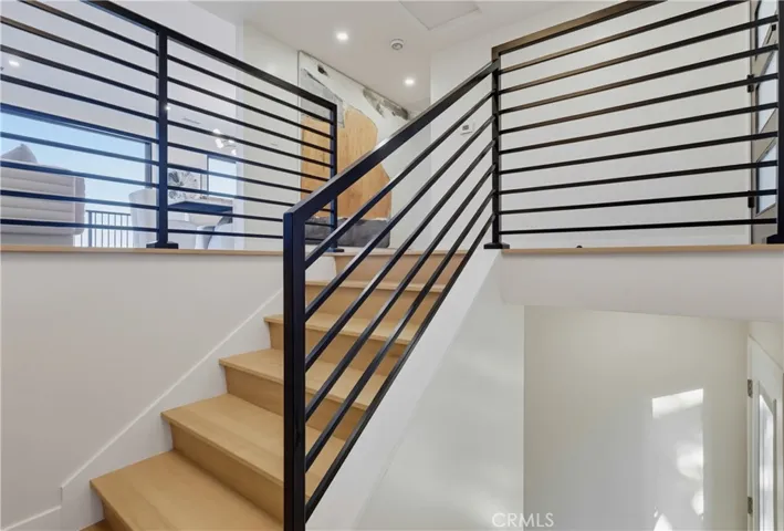 Stairs to upper level