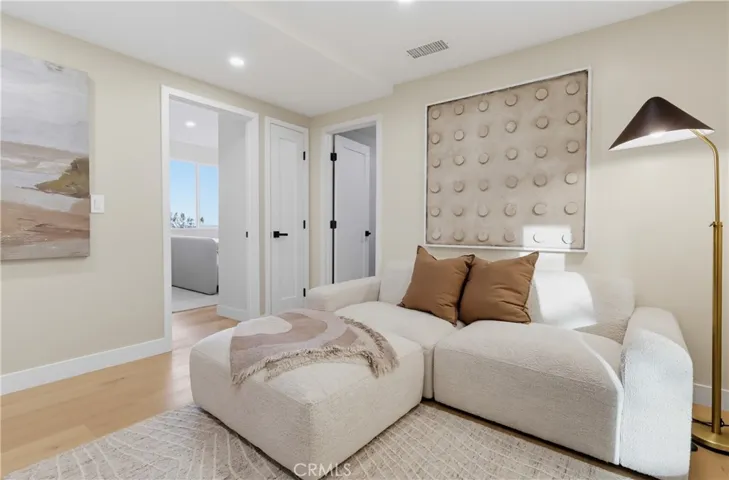 Lower level family room