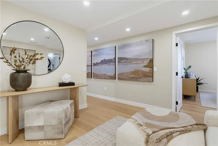 Lower level family room
