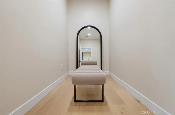 Primary walk-in closet