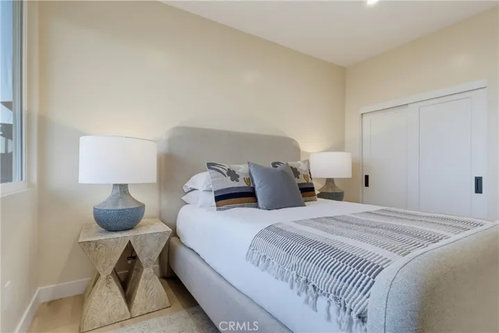 Bedroom #3 with view