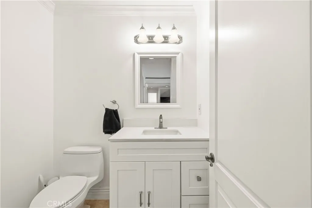 Downstairs half bathroom