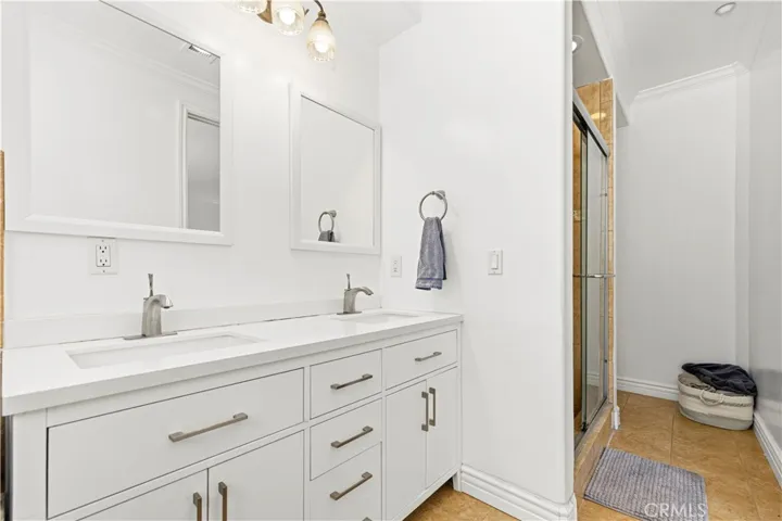 Primary bathroom