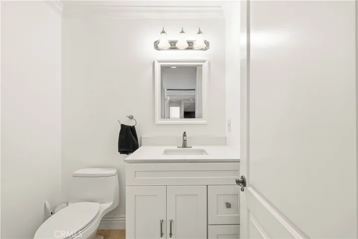 Downstairs half bathroom