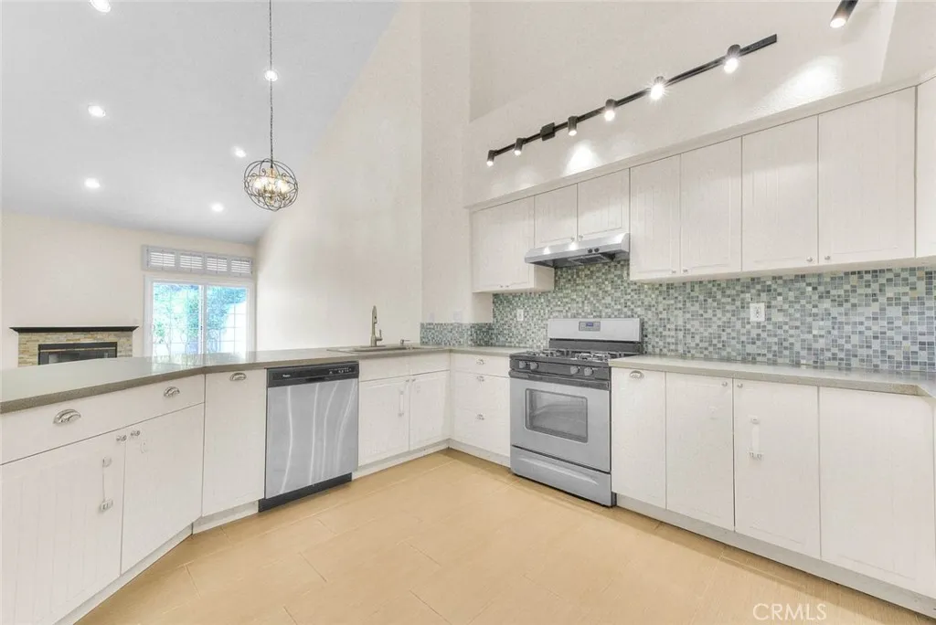 Remodeled kitchen