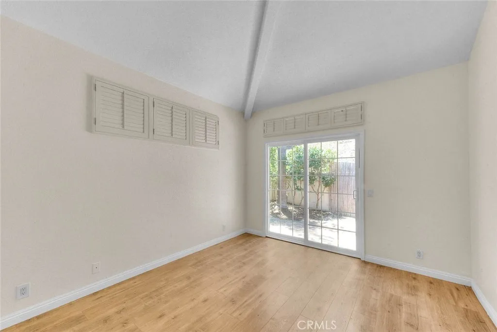 Main Floor Primary Bedroom