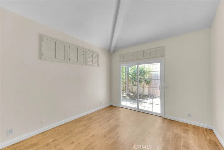 Main Floor Primary Bedroom