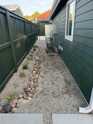 Back yard