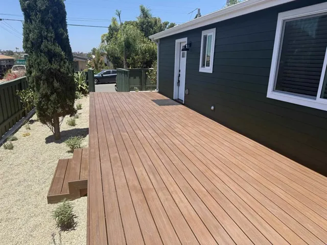 Front Deck