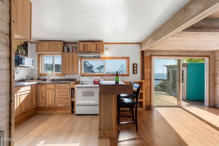 kitchen deck