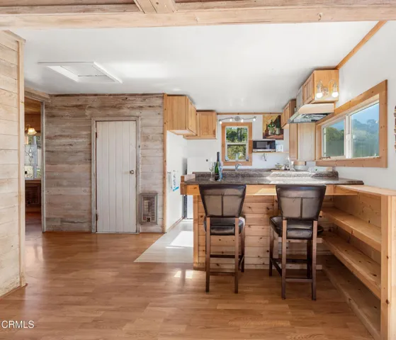 Kitchen long view