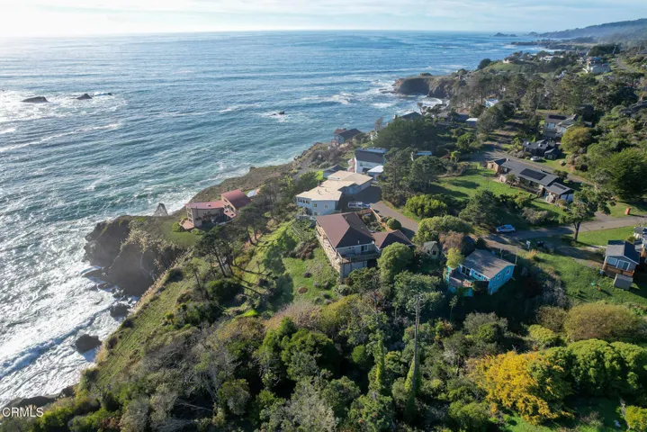 drone house view nw ocean