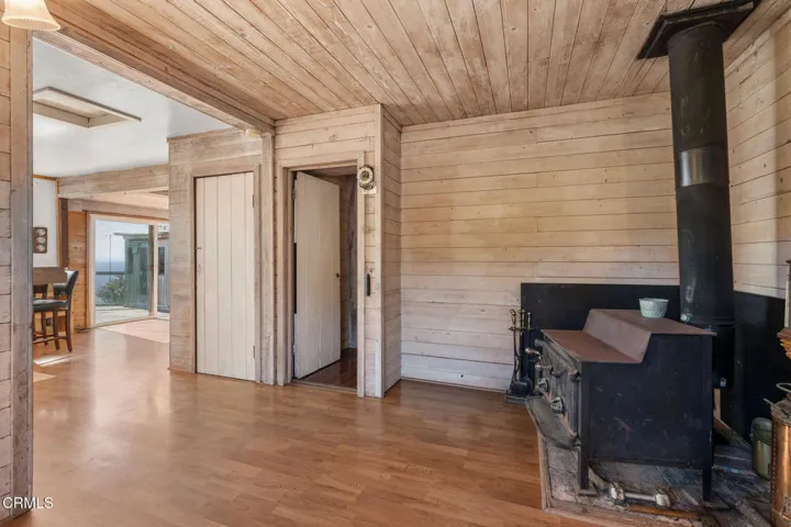 living woodstove