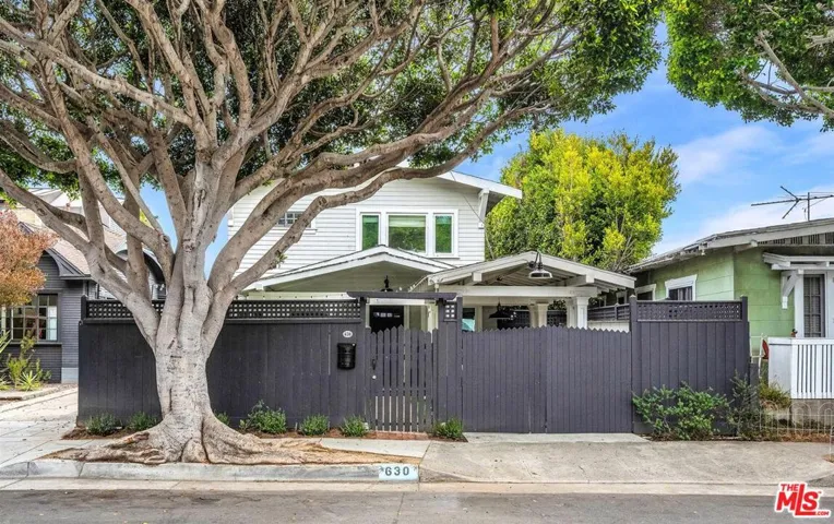 630 Ashland Avenue, Santa Monica, California 90405