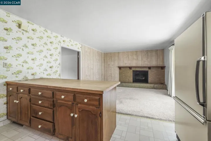 Kitchen & Family Room