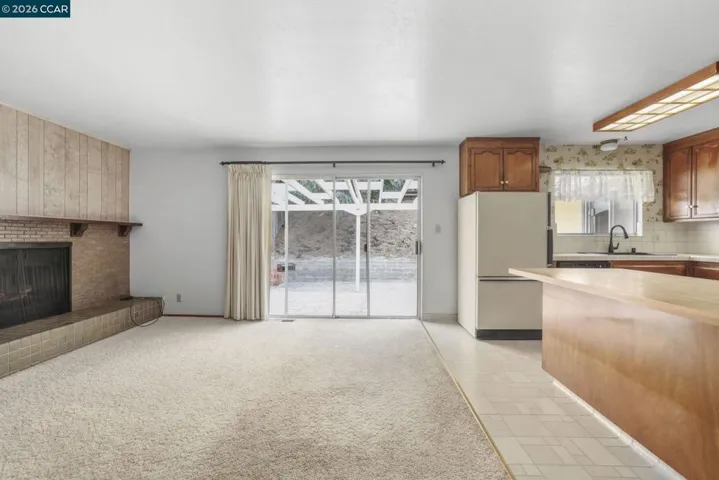 Kitchen & Family Room