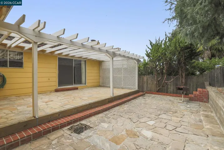 Backyard Patio