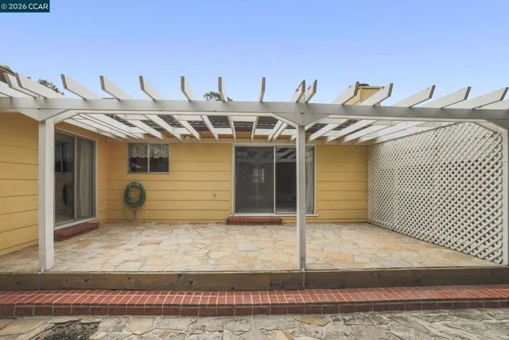 Backyard Patio