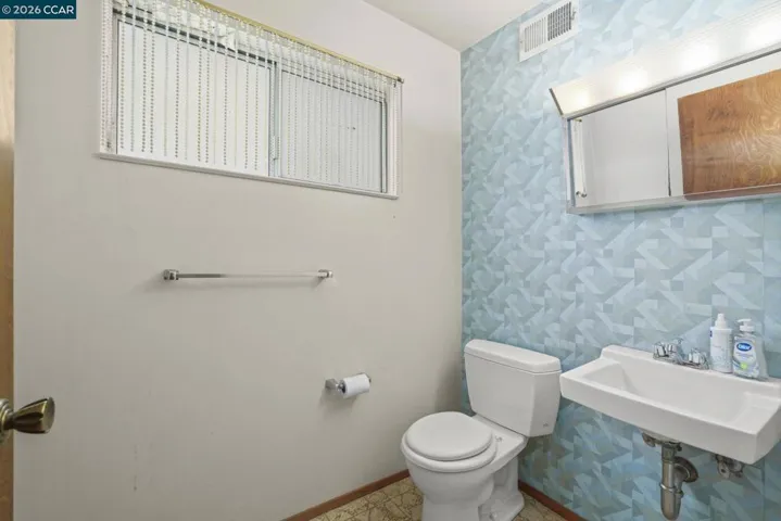 Half Bath Off Laundry