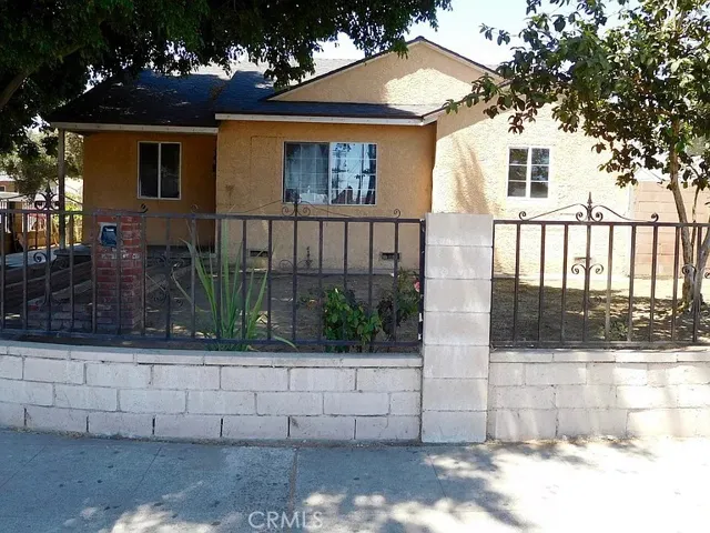 Front Main House