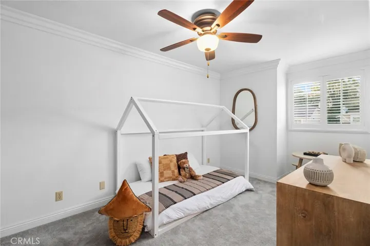 secondary bedroom upstairs