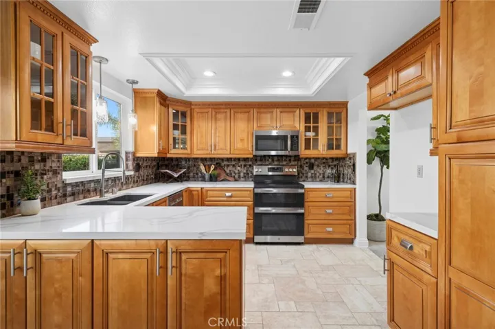 double oven