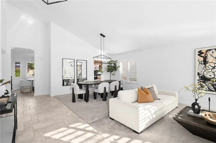 living/dining