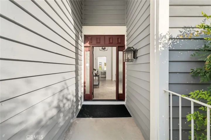 front entry