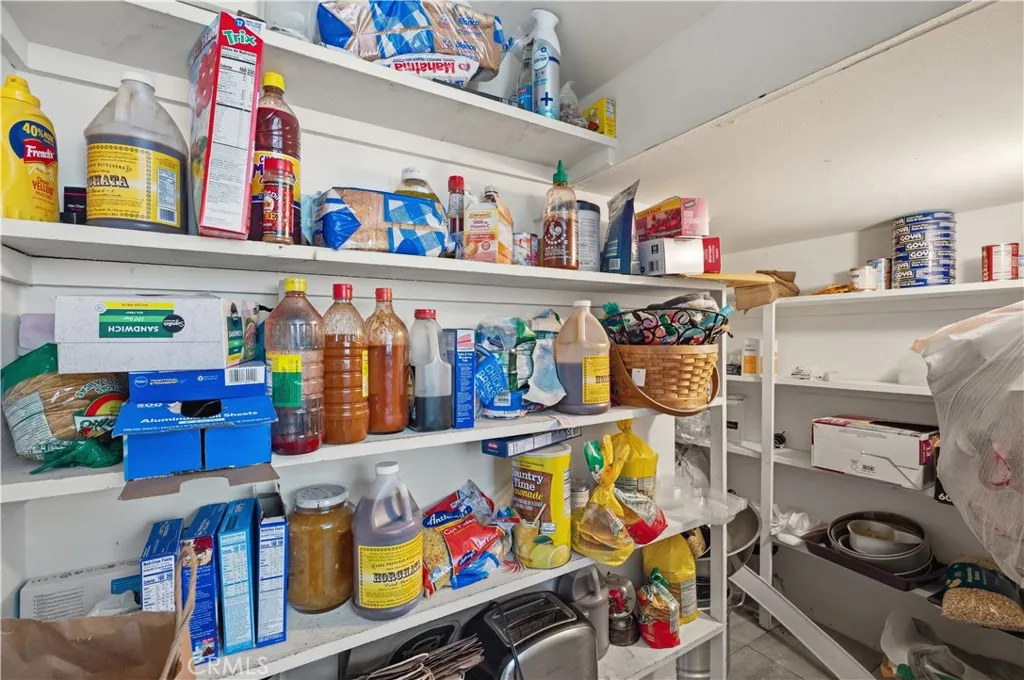 Walk-In Pantry