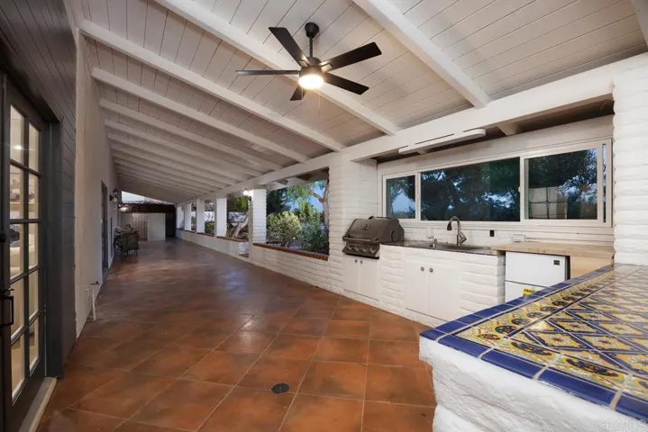 Back Patio