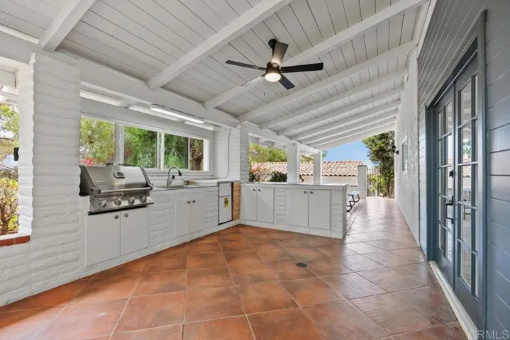 Back Patio