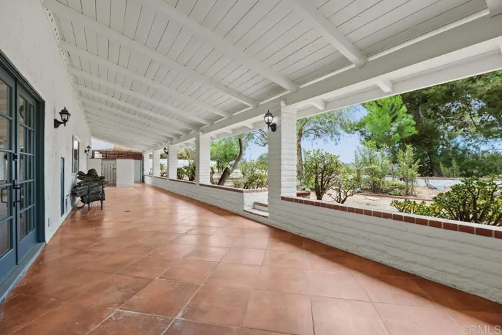 Back Patio