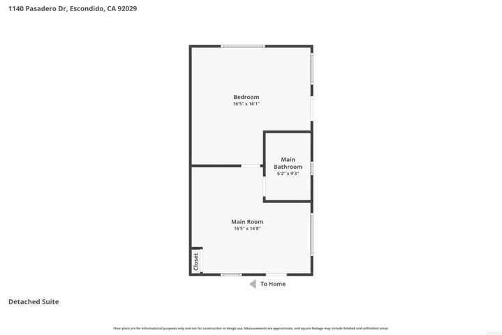 1140 Pasadero Drive, Escondido, California 92029