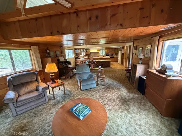 LIVING ROOM LOOKING TOWARDS KITCHEN