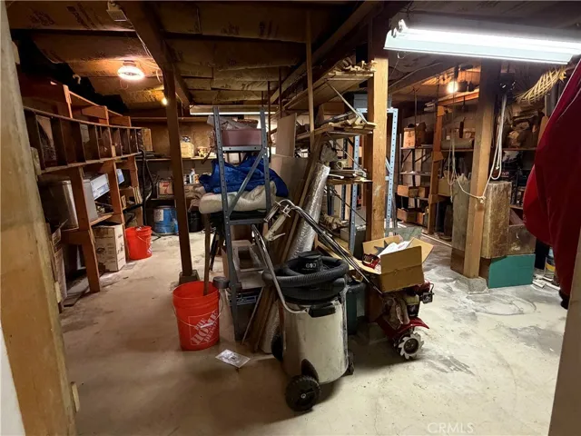 BASEMENT/GARAGE STORAGE ROOM