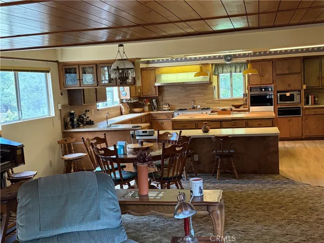DINING ROOM LOOKING TOWARDS KITCHEN