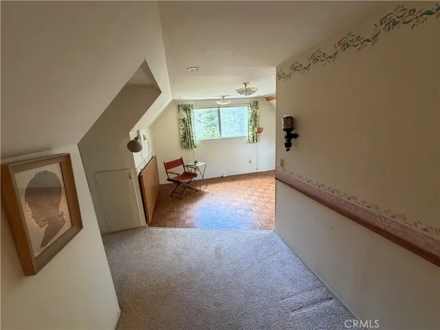 TOP OF STAIRS LANDING AND ROOM