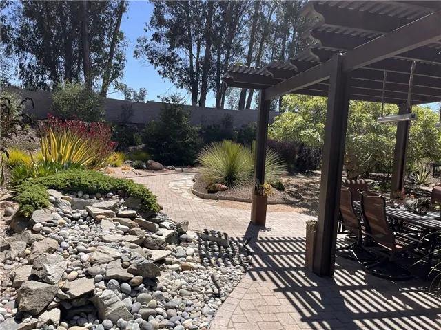 Dry Creek Bed with Water Flowing