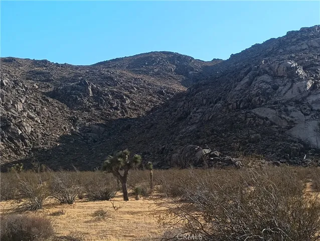 Granite Mountains, from property